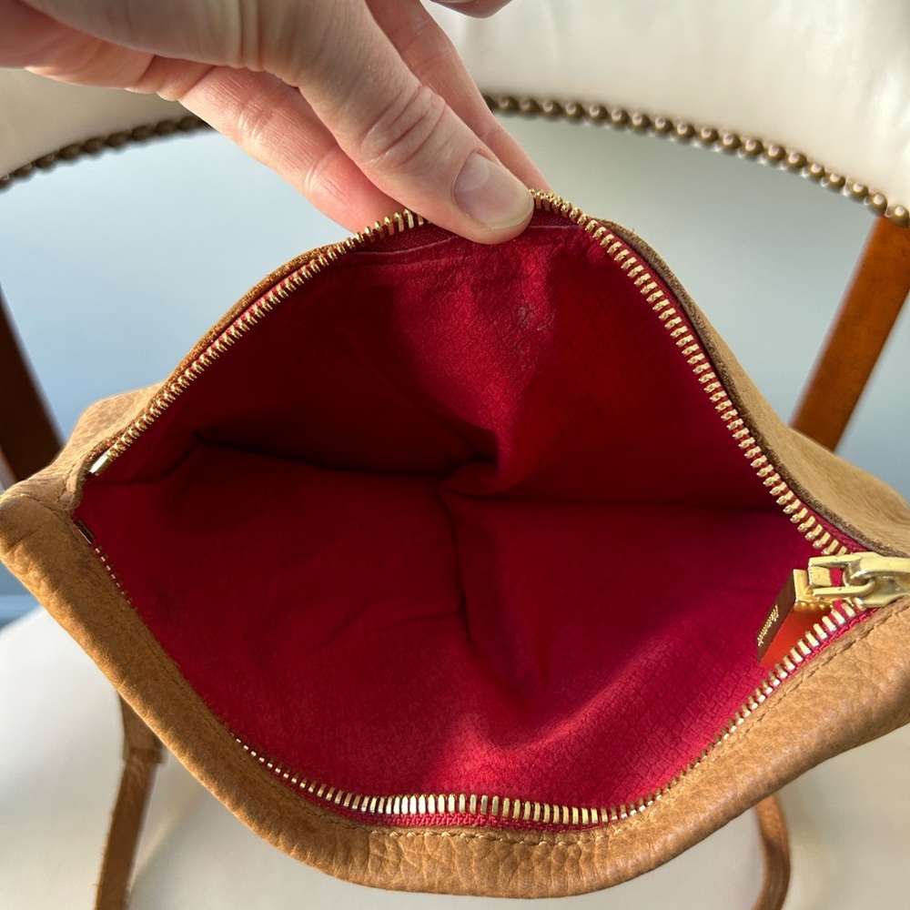 Hammitt brown leather crossbody bag - Picture 5 of 8